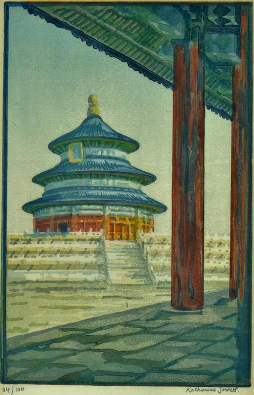 Temple of Heaven, Peking