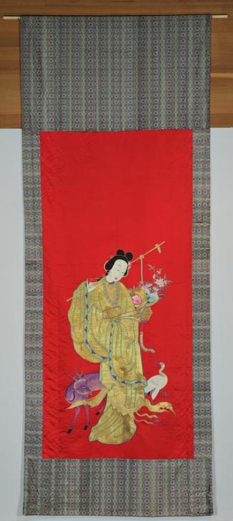 Panel of Immortal Lan Caihe, Female Daoist Immortal