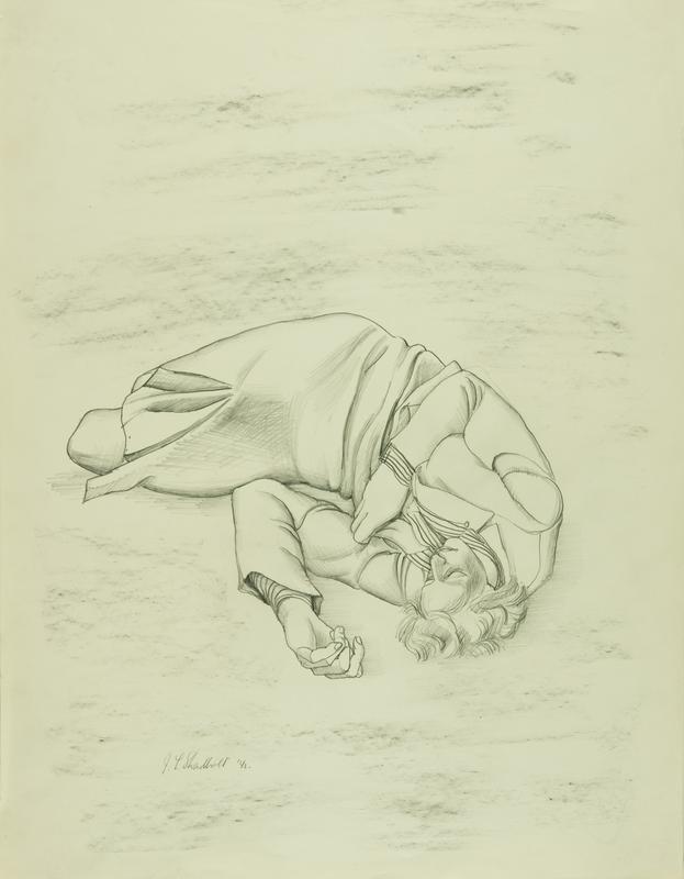 Lying Figure of a Girl