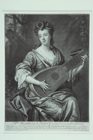 Mrs. Arabelle Hunt (after Sir Gottfried Kneller)