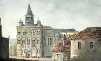 Cathedral of Angouleme, 28 April 1820
