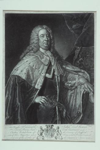 The Right Hon. Lord Gower (after Vanlo)