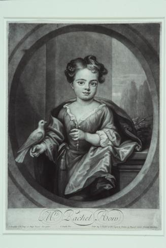 Mrs. Rachel Hon. (after a painting by Sir Gottfried Kneller)