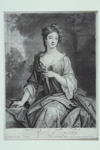 The Countess of Ranelagh (after a painting by Sir Gottfried Kneller)