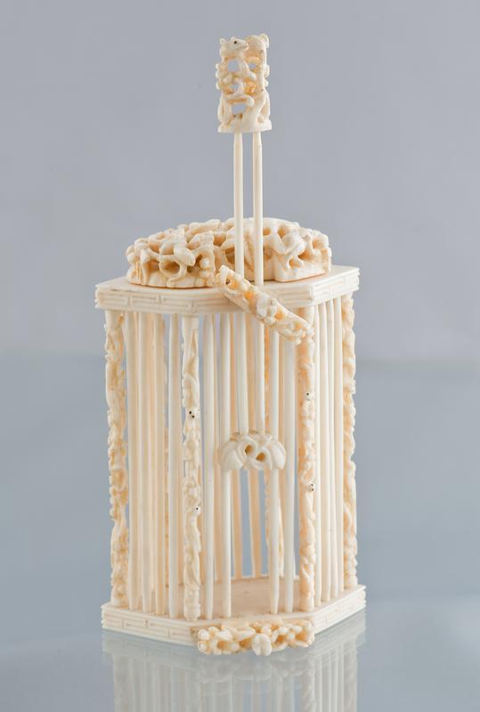 Ivory Cricket Cage