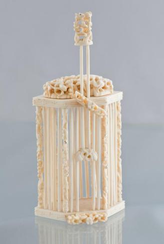 Ivory Cricket Cage