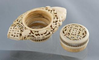 Ivory Perfume Container