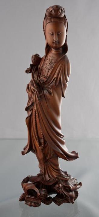Figurine of Guanyin, Goddess of Compassion