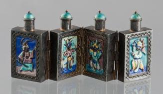 Hinged  Medicine Bottles