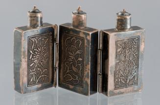 Hinged Medicine Bottles