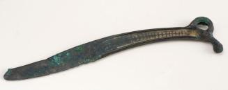Bronze Dagger with Ibex Pommel