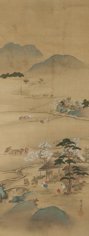 Landscape (rice planting)