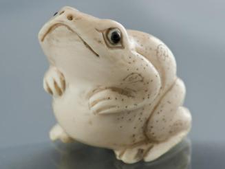 Netsuke of Frog