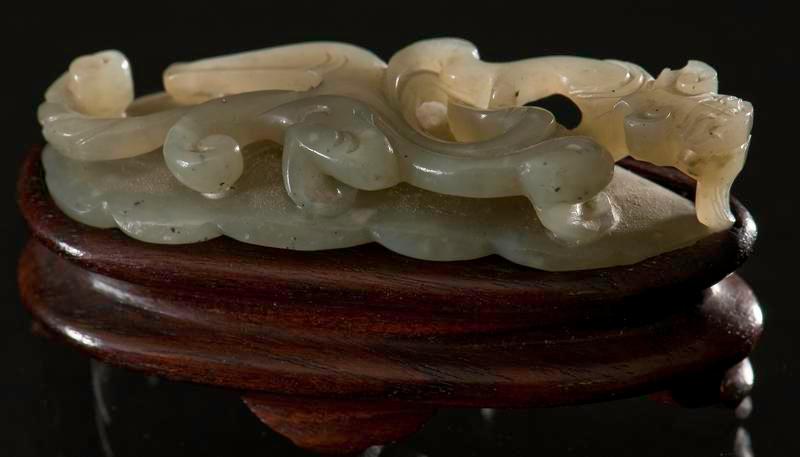 Nephrite Carving with a Dragon
