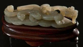 Nephrite Carving with a Dragon