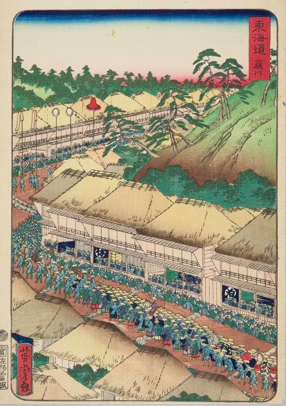 Sanotomi (Sanoya Tomigoro)