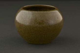 Stoneware Bowl with Teadust Glaze