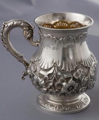 George IV Christening Mug