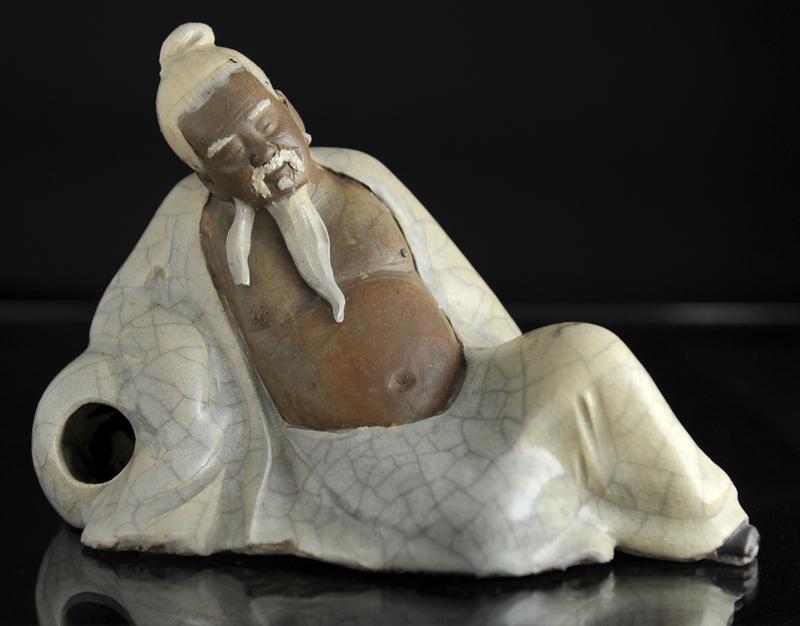 Figurine of Drunken Poet Li Bai