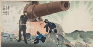 During the Yellow Sea battle, a sailor of our warship Matsushima, before dying, asked about the fate of the enemy ship