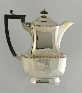 Sterling Silver Hot Water Pot