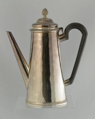 Silver Plated Coffeepot