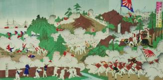 Battle of Asan during the Sino-Japanese War