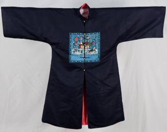 Man's Court Coat with Insignia Squares