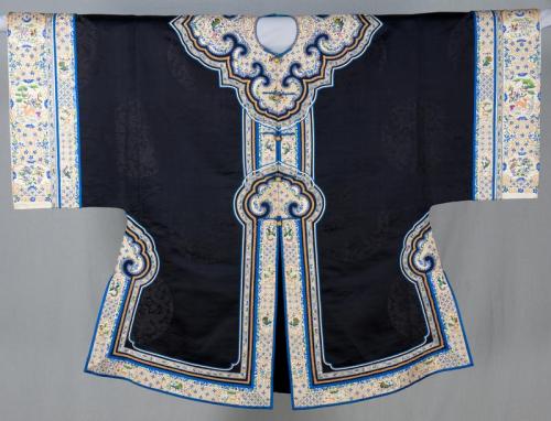 Han Chinese Woman's Informal Domestic Surcoat