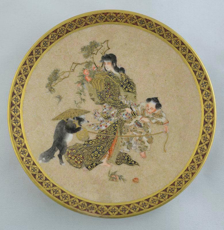 Satsuma Ware Plate