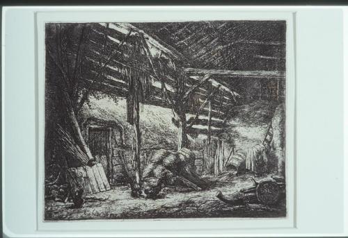 Untitled-interior of barn