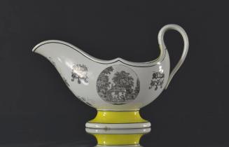 Creil Creamware Gravy Boat