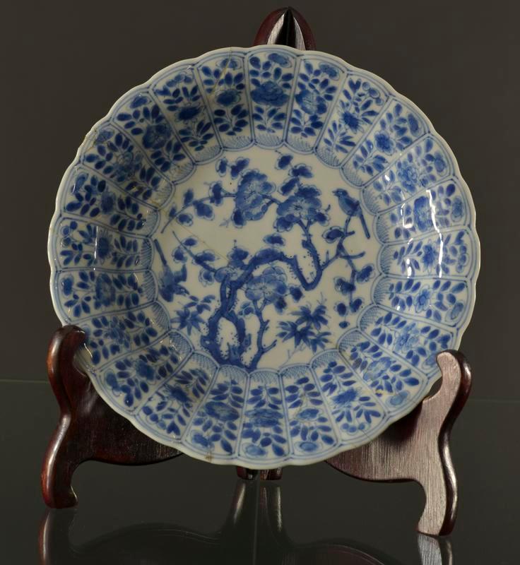 Plate with Pine Tree Mark