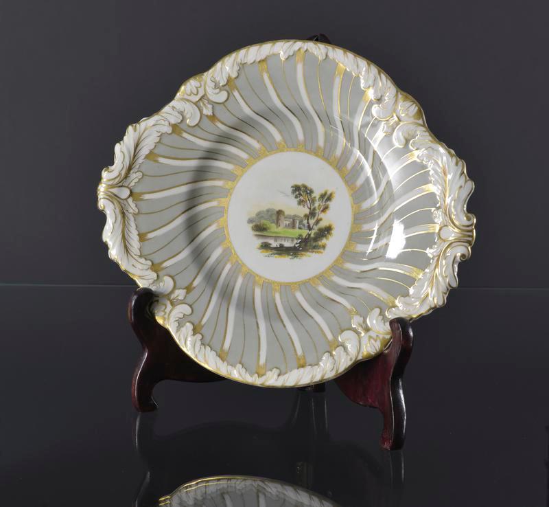 Plate with Landscape