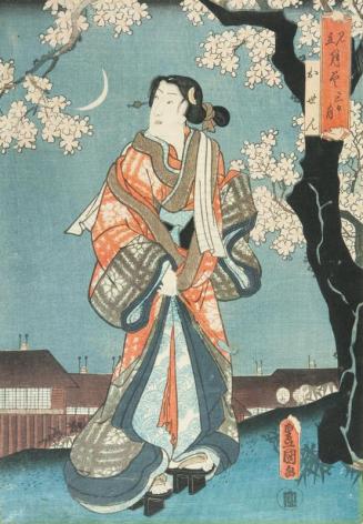 Kabuki Actor - Beauty in Moonlight