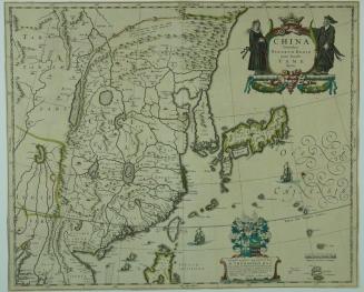 Early Map: China Verteribus Sinarum Regio nunc Incolis Tame dicta