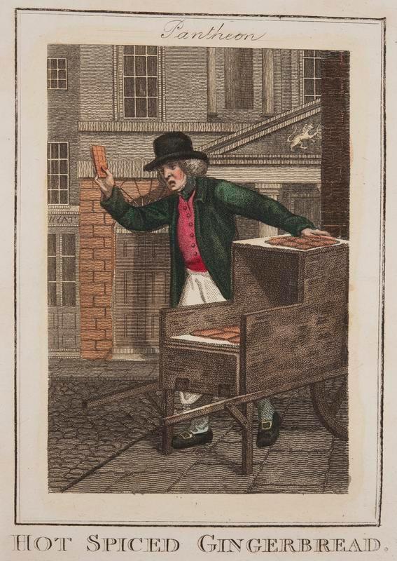 Hot Spiced Gingerbread