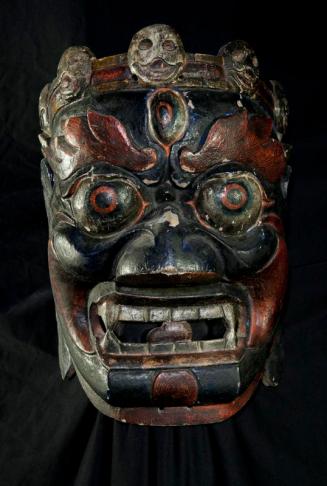 Tibetan Dance Mask