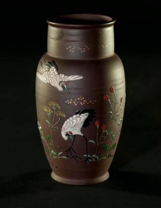 Banko Ware Vase