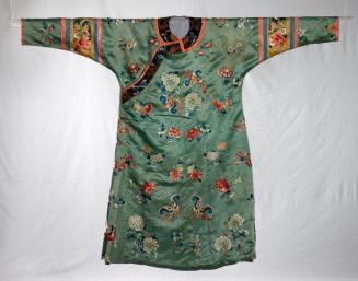 Silk Robe once belonging to Empress Elizabeth Puyi