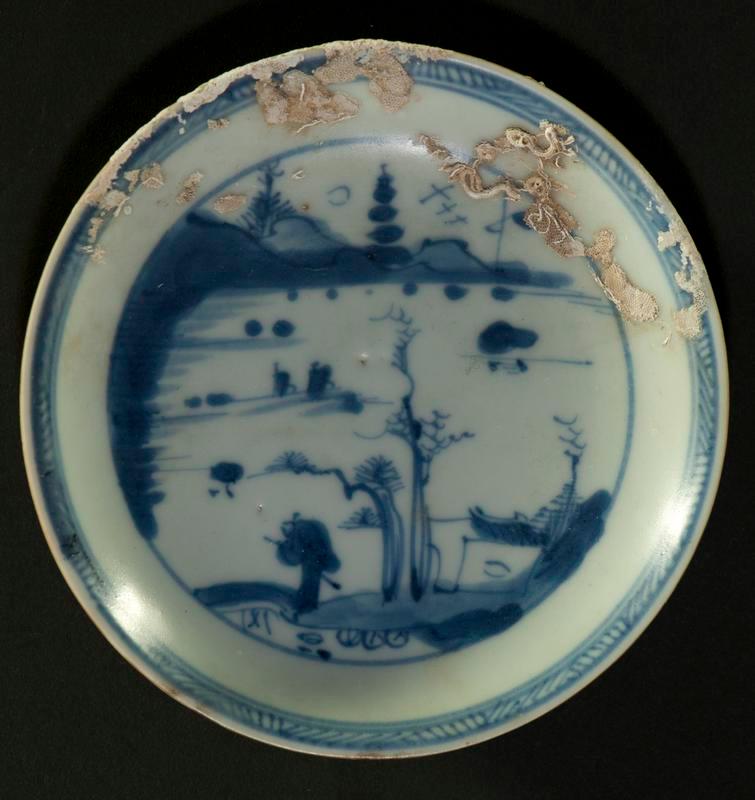 Small Plate from the Ca Mau Shipwreck