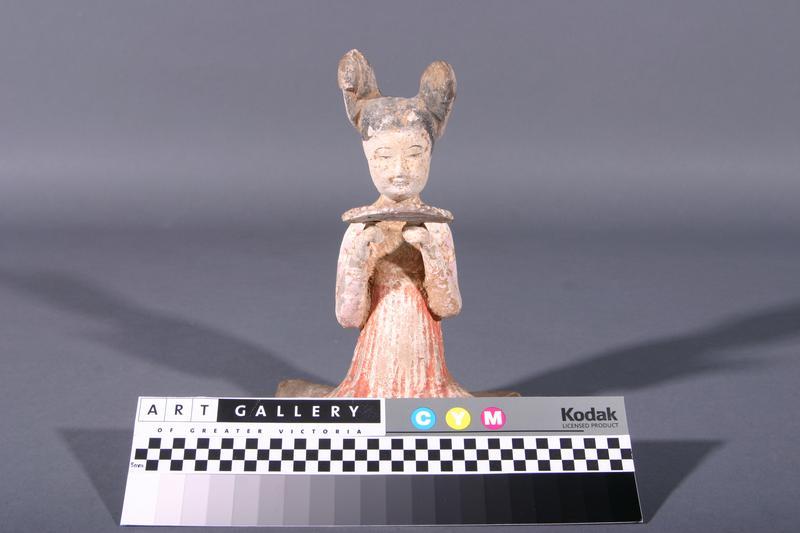 Female Musician Tomb Figure