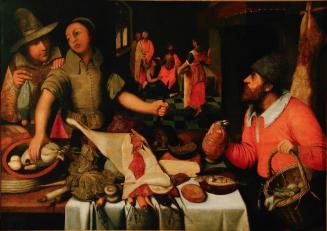 Kitchen Scene, Mary and Martha