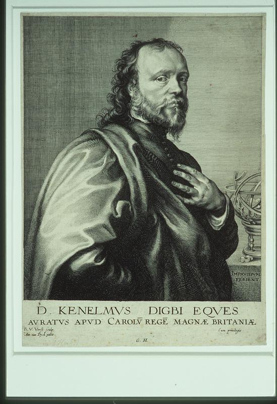 D. Kenelmus Digbi Eques (after Anton van Dyck)