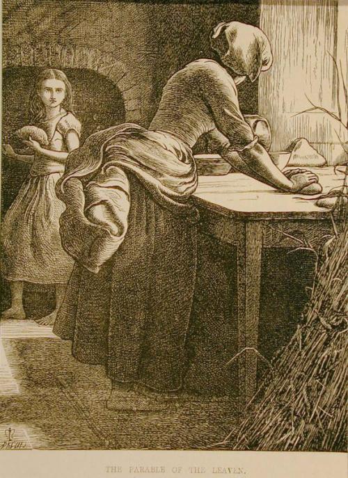 The Parables of the Leavon (after a drawing by Sir John Everett Millais)