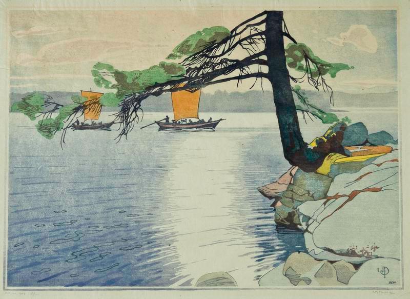 Poplar Bay, Lake of the Wood