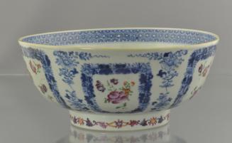 Chinese Export Ware Bowl