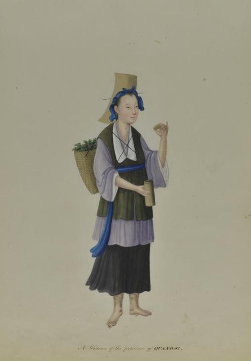 A Woman of the Province of Quang-si