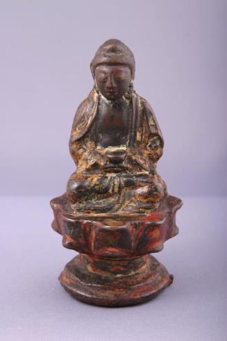 Buddha on a Lotus Base