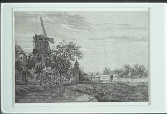 Landscape with Mill (after a painting by Ruisdael)